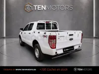 Usado Ford Ranger XL 160 CV (117 kW) 2017 Blanco Pickup/Camioneta