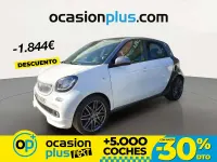 Usado Smart ForFour 90 CV (66 kW) 2018 Blanco Utilitario
