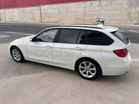Usado BMW 320 184 CV (135 kW) 2014 Blanco Familiar