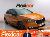 Usado Skoda Fabia Selection 115 CV (84 kW) 2025 Naranja Utilitario