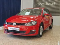Usado VW Golf VII Edition 105 CV (77 kW) 2014 Rojo Berlina