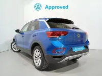 Usado VW T-Roc Life 110 CV (80 kW) 2024 Azul SUV