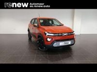 Nouvelle Dacia Spring Extreme 47 kW (65 ch) 2025 Rouge Citadine