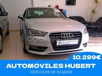 Usado Audi A3 Attraction 122 CV (89 kW) 2013 Gris / plata Berlina