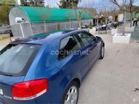 Usado Audi A3 Ambition 150 CV (110 kW) 2004 Azul Utilitario