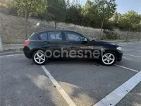Usado BMW 118 136 CV (100 kW) 2015 Negro Utilitario