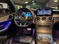 Usado Mercedes GLC300e 306 CV (225 kW) 2020 Blanco Coupe