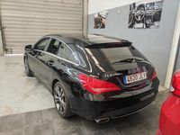Usado Mercedes CLA200 136 CV (100 kW) 2016 Negro Coupe