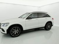 Usado Mercedes GLC220 AMG line 245 CV (180 kW) 2022 Blanco polar