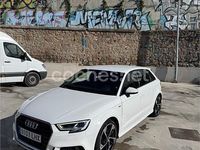 Usado Audi A3 S-Line 116 CV (85 kW) 2020 Blanco Berlina