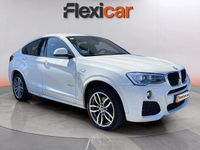 Usado BMW X4 190 CV (139 kW) 2016 Blanco SUV