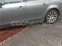 Używany BMW 520 163 KM (119 kW) 2008 Beżowy Sedan/Limuzyna