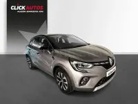 Usado Renault Captur Techno 90 CV (66 kW) 2023 Gris / plata SUV