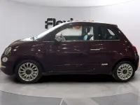 Usado Fiat 500 Dolcevita 71 CV (52 kW) 2021 Burdeos Descapotable