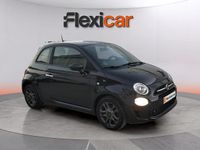 Usado Fiat 500 Club 71 CV (52 kW) 2022 Negro Berlina