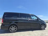 Usado Mercedes V250 Avantgarde 190 CV (139 kW) 2016 Negro Monovolumen