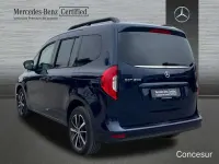 Usado Mercedes EQT200 44 kW (61 CV) 2023 Azul Monovolumen