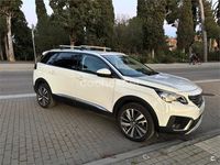 Usado Peugeot 5008 Allure 130 CV (95 kW) 2017 Blanco Monovolumen