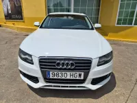 Usado Audi A4 143 CV (105 kW) 2011 Blanco Familiar