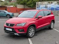 Usado Seat Ateca Style 150 CV (110 kW) 2017 Rojo SUV