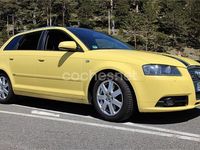 Usado Audi A3 S-Line 170 CV (125 kW) 2007 Amarillo Berlina
