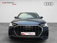 Begagnad Audi Q3 S-Line 150 HK (110 kW) 2025 Svart SUV