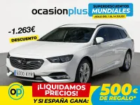 Usado Opel Insignia Selective 110 CV (80 kW) 2019 Blanco Familiar
