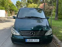 Usado Mercedes Viano 150 CV (110 kW) 2008 Verde Monovolumen