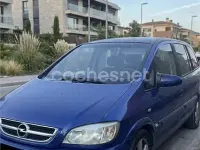 Usado Opel Zafira Elegance 100 CV (73 kW) 2004 Azul Monovolumen
