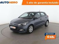 Usado Hyundai i20 86 CV (63 kW) 2018 Gris Berlina