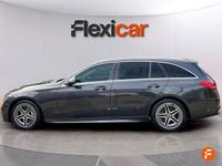 Usado Mercedes C200 163 CV (119 kW) 2023 Gris Familiar