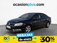 Usado VW Passat 105 CV (77 kW) 2014 Negro Berlina