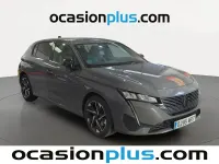 Usado Peugeot 308 Allure 130 CV (95 kW) 2024 Gris Berlina
