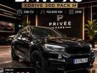 Usado BMW X6 Comfort Edition 257 CV (189 kW) 2016 Negro SUV