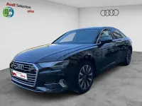 Usado Audi A6 Sport 204 CV (150 kW) 2019 Gris / plata Berlina