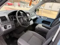 Usado VW Multivan 130 CV (95 kW) 2009 Azul Monovolumen