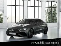 Usado Mercedes CLA220 AMG line 190 CV (139 kW) 2025 Gris / plata Berlina