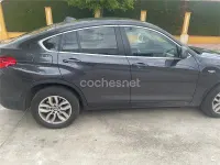 Usado BMW X4 190 CV (139 kW) 2016 Negro SUV
