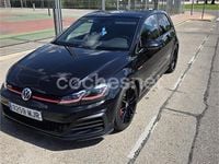 Usado VW Golf VII GTI 245 CV (180 kW) 2018 Negro Berlina