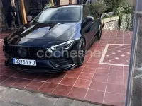 Usado Mercedes CLA220 190 CV (139 kW) 2020 Negro Berlina