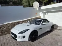 Usado Jaguar F-Type 380 CV (279 kW) 2015 Blanco Coupe