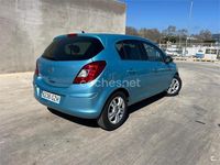 Usado Opel Corsa 85 CV (62 kW) 2010 Azul Utilitario