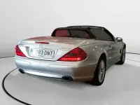 Usado Mercedes SL500 306 CV (225 kW) 2005 Gris Descapotable