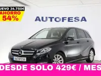 Usado Mercedes B150 109 CV (80 kW) 2017 Negro Monovolumen