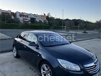 Usado Opel Insignia Sport 130 CV (95 kW) 2010 Azul Berlina