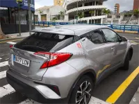 Käytetty Toyota C-HR Advance 122 HP (89 kW) 2019 Harmaa Katumaasturi