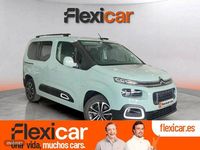 Usado Citroën Berlingo Shine 102 CV (75 kW) 2019 Verde Monovolumen