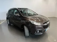 Usado Hyundai ix35 GLS 184 CV (135 kW) 2010 Marrón SUV