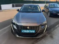 Usado Peugeot 208 Active 68 CV (50 kW) 2022 Gris Utilitario
