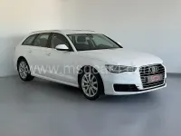 Usado Audi A6 190 CV (139 kW) 2016 Blanco Familiar